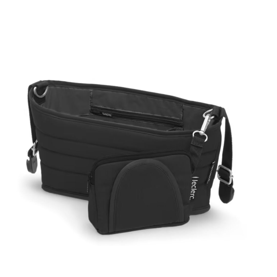 Leclercbaby Combo Influencer XL Black (Stroller + Organiser) - BUNXL010