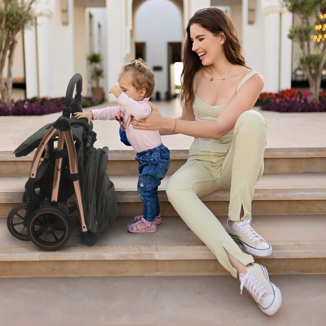 Leclercbaby Combo Influencer XL Black (Stroller + Organiser) - BUNXL010