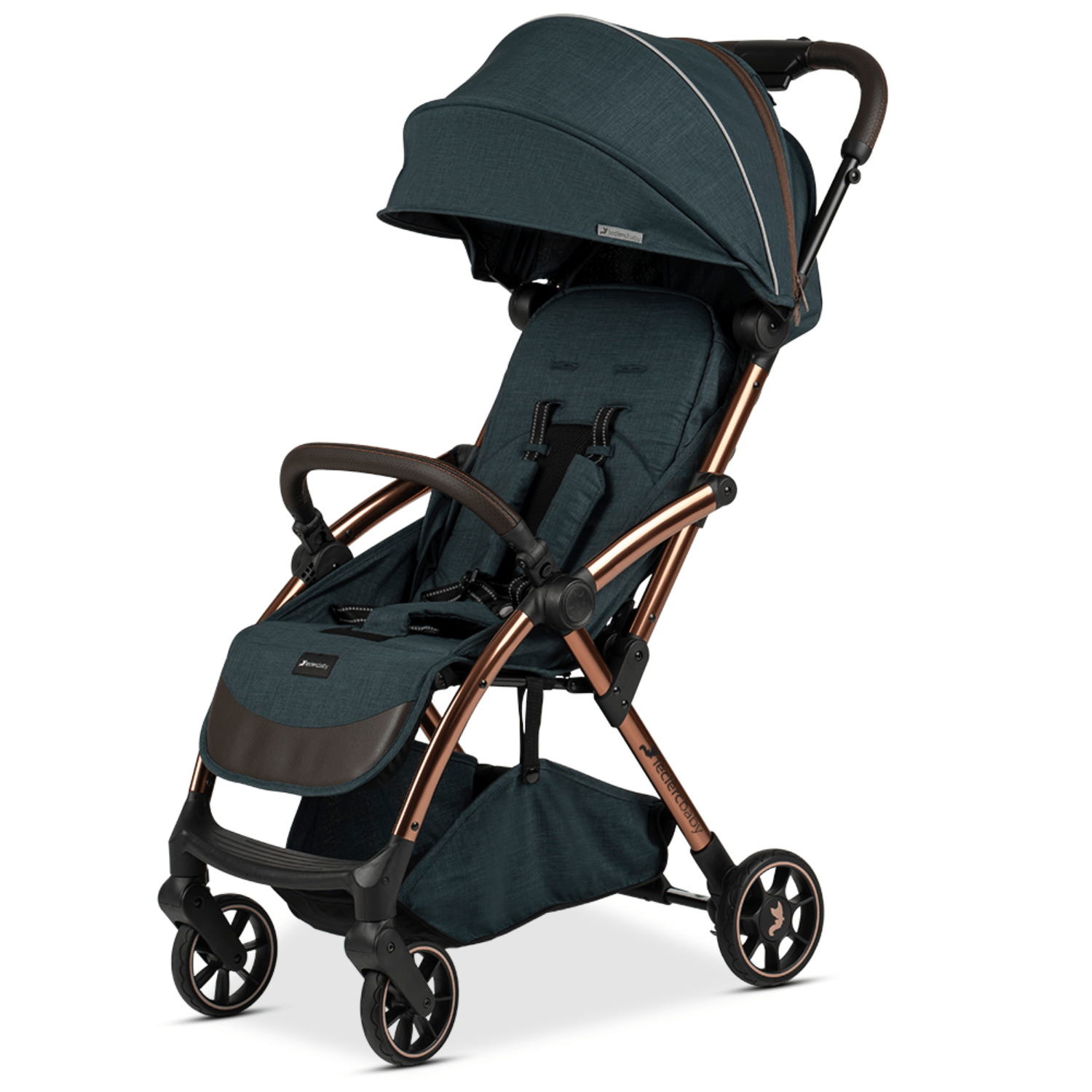 Leclercbaby Influencer Air Stroller Denim Blue - LEC20016