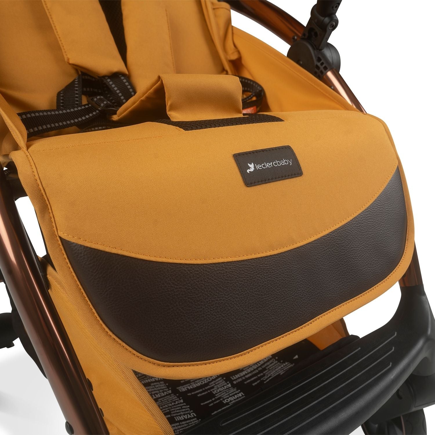 Leclercbaby Influencer Air Stroller Golden Mustard - LEC20017
