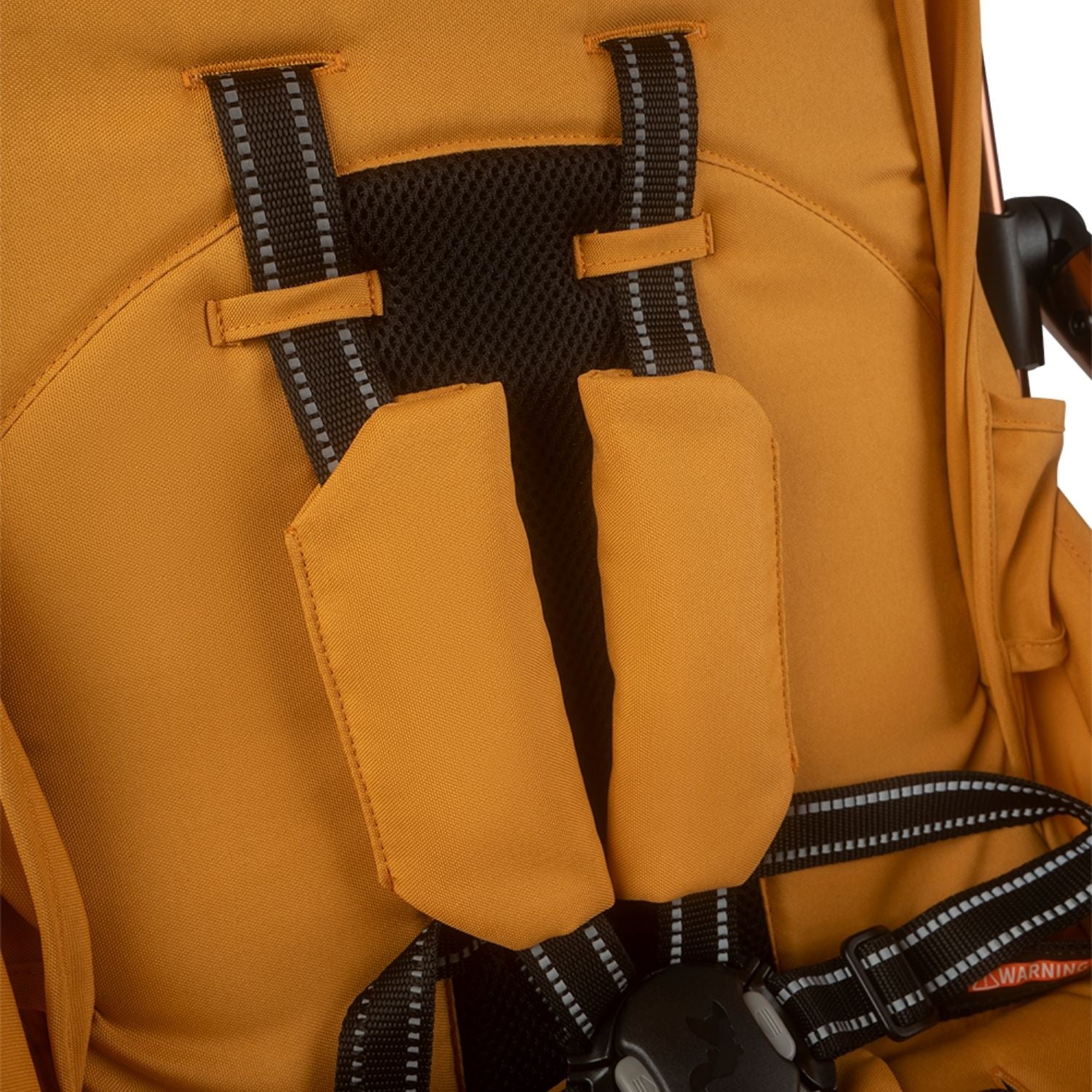 Leclercbaby Influencer Air Stroller Golden Mustard - LEC20017