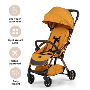 Leclercbaby Influencer Air Stroller Golden Mustard - LEC20017