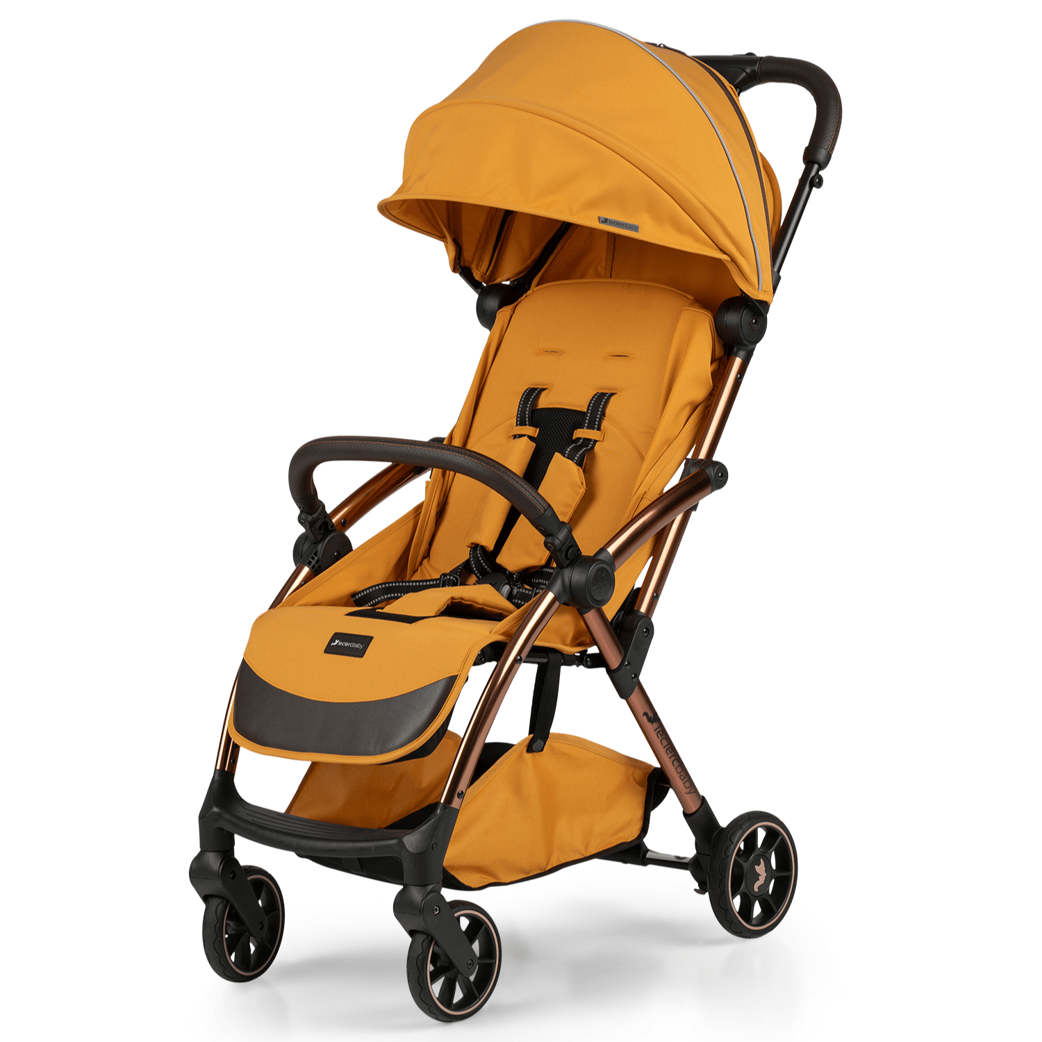 Leclercbaby Influencer Air Stroller Golden Mustard - LEC20017