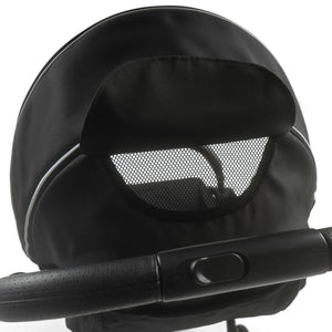 Leclercbaby Influencer Air Stroller Piano Black - LEC20018