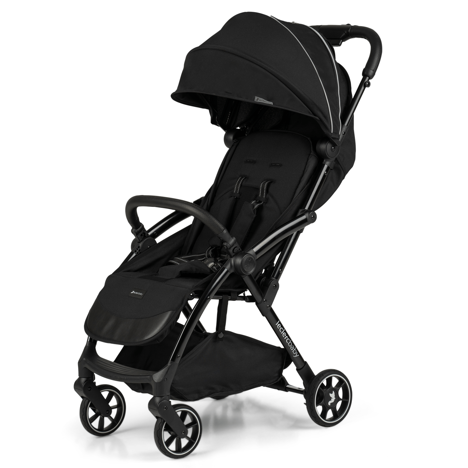 Leclercbaby Influencer Air Stroller Piano Black - LEC20018