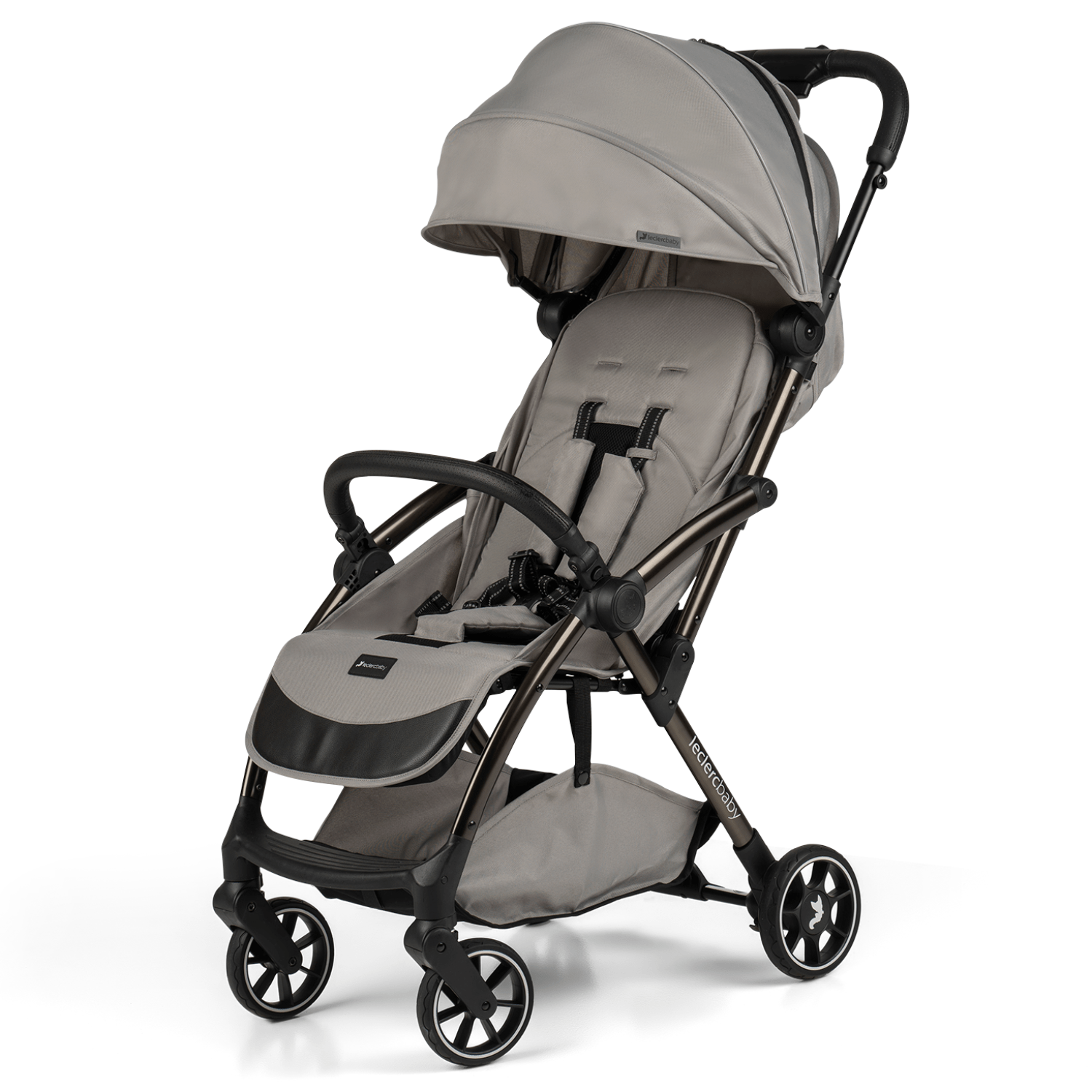Leclercbaby Influencer Air Stroller Violet Grey - LEC20015