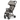 Leclercbaby Influencer Air Stroller Violet Grey - LEC20015
