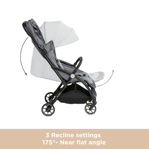 Leclercbaby Influencer Air Stroller Violet Grey - LEC20015