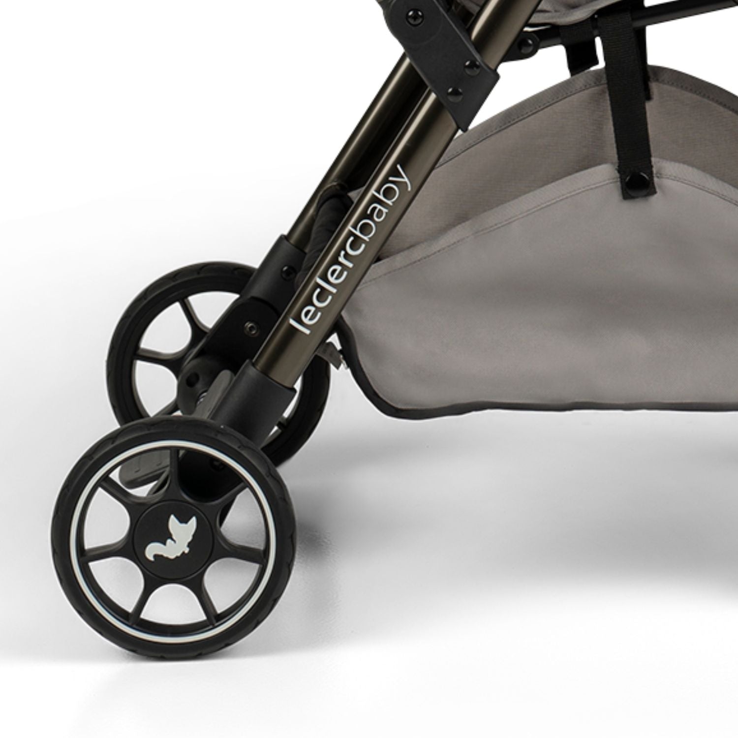 Leclercbaby Influencer Air Stroller Violet Grey - LEC20015