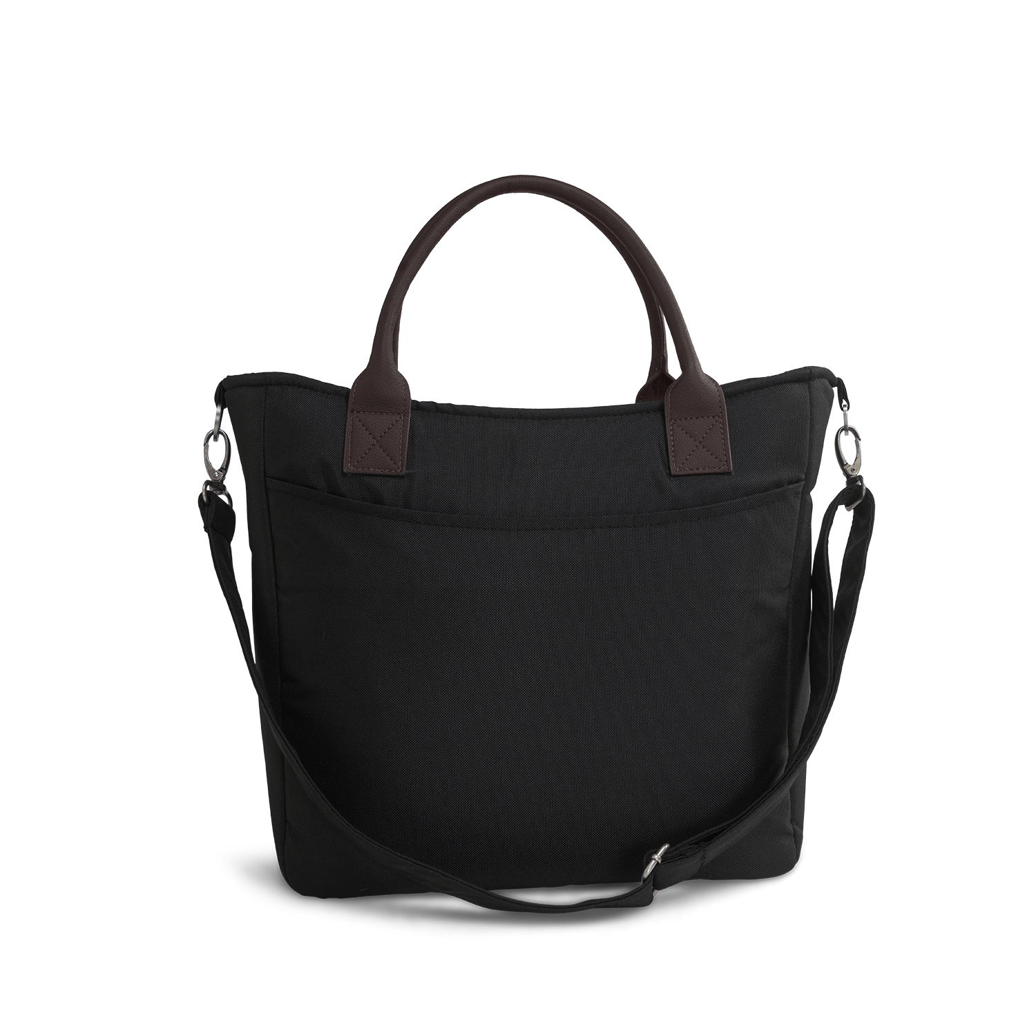 Leclercbaby Influencer Diaper Bag Black Brown - LEC26002