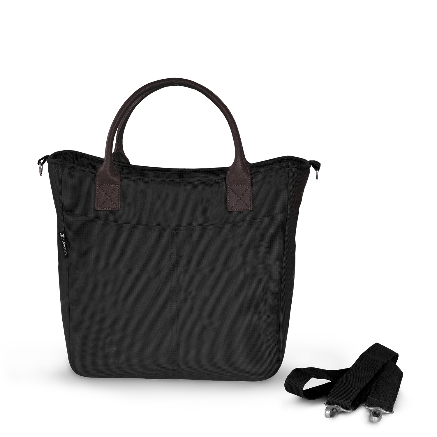 Leclercbaby Influencer Diaper Bag Black Brown - LEC26002