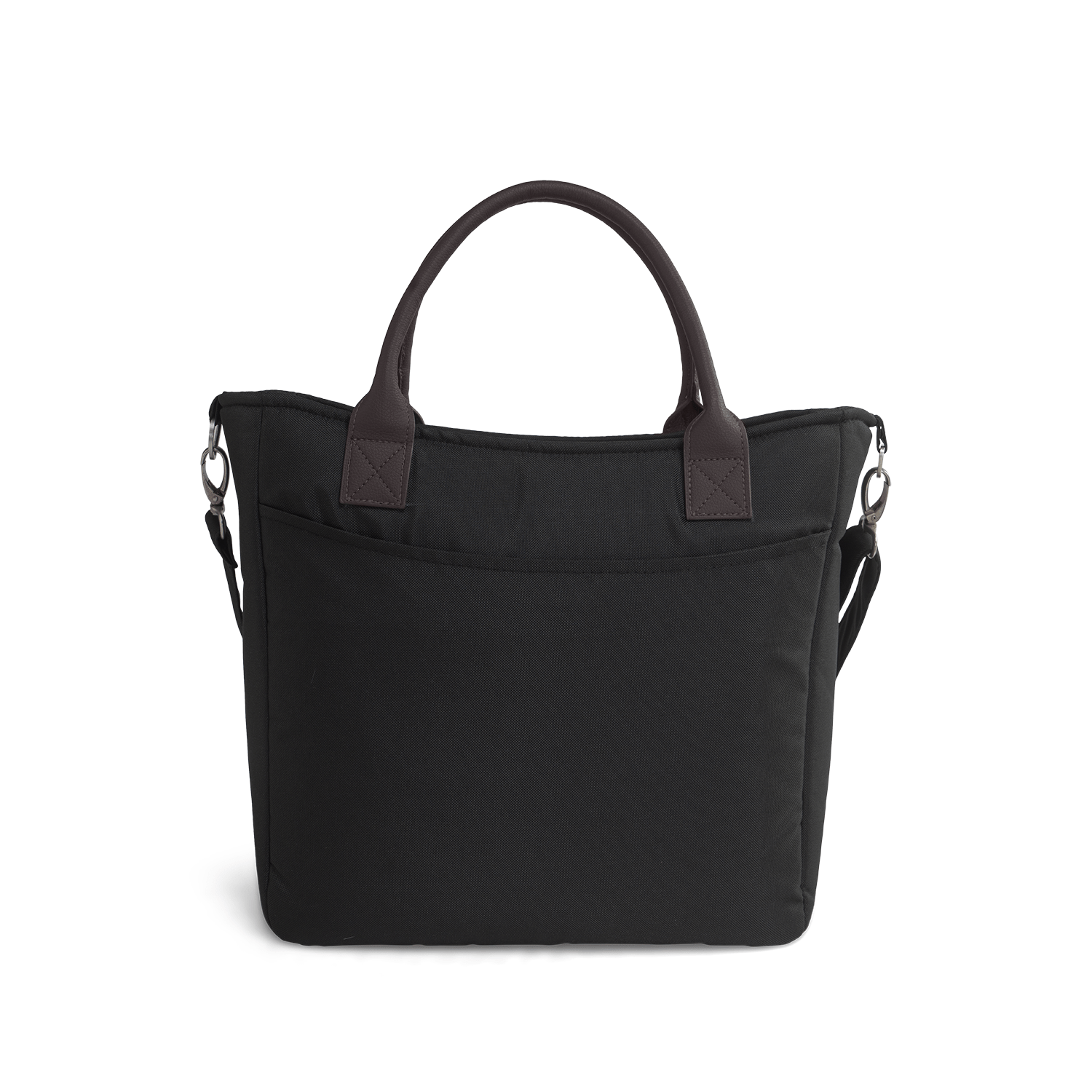 Leclercbaby Influencer Diaper Bag Black Brown - LEC26002