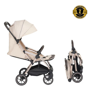 Leclercbaby Influencer XL Stroller Sand - LEC10012
