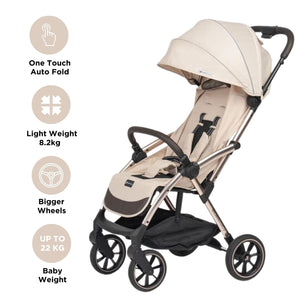Leclercbaby Influencer XL Stroller Sand - LEC10012