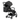Leclercbaby Luxury Changing Bag Piano Black - LEC30016