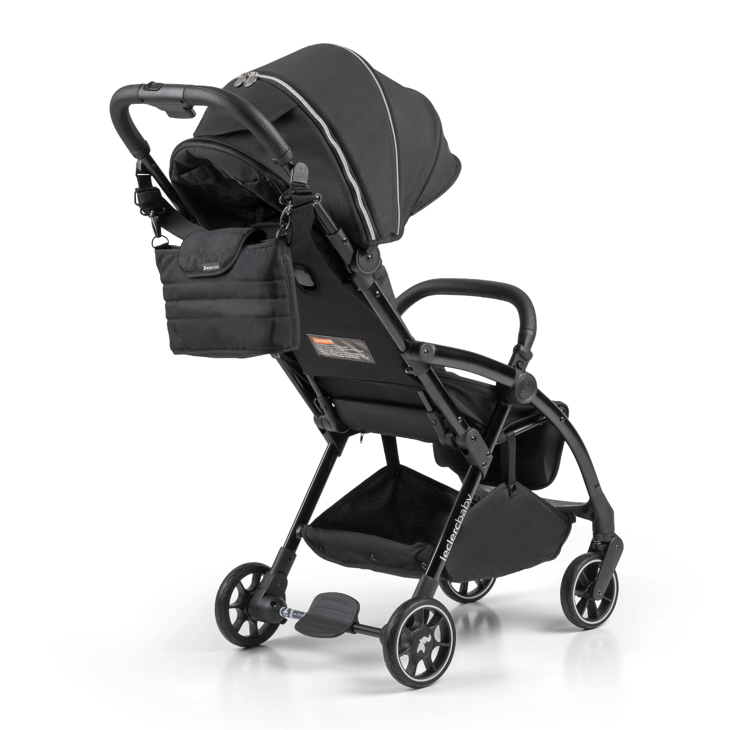 Leclercbaby Luxury Organiser Piano Black - LEC30026