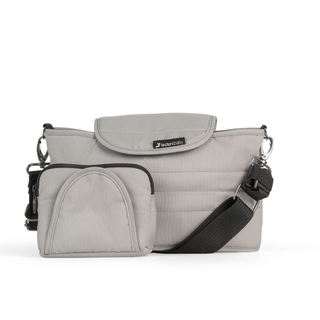 Leclercbaby Luxury Organiser Violet Grey - LEC30023