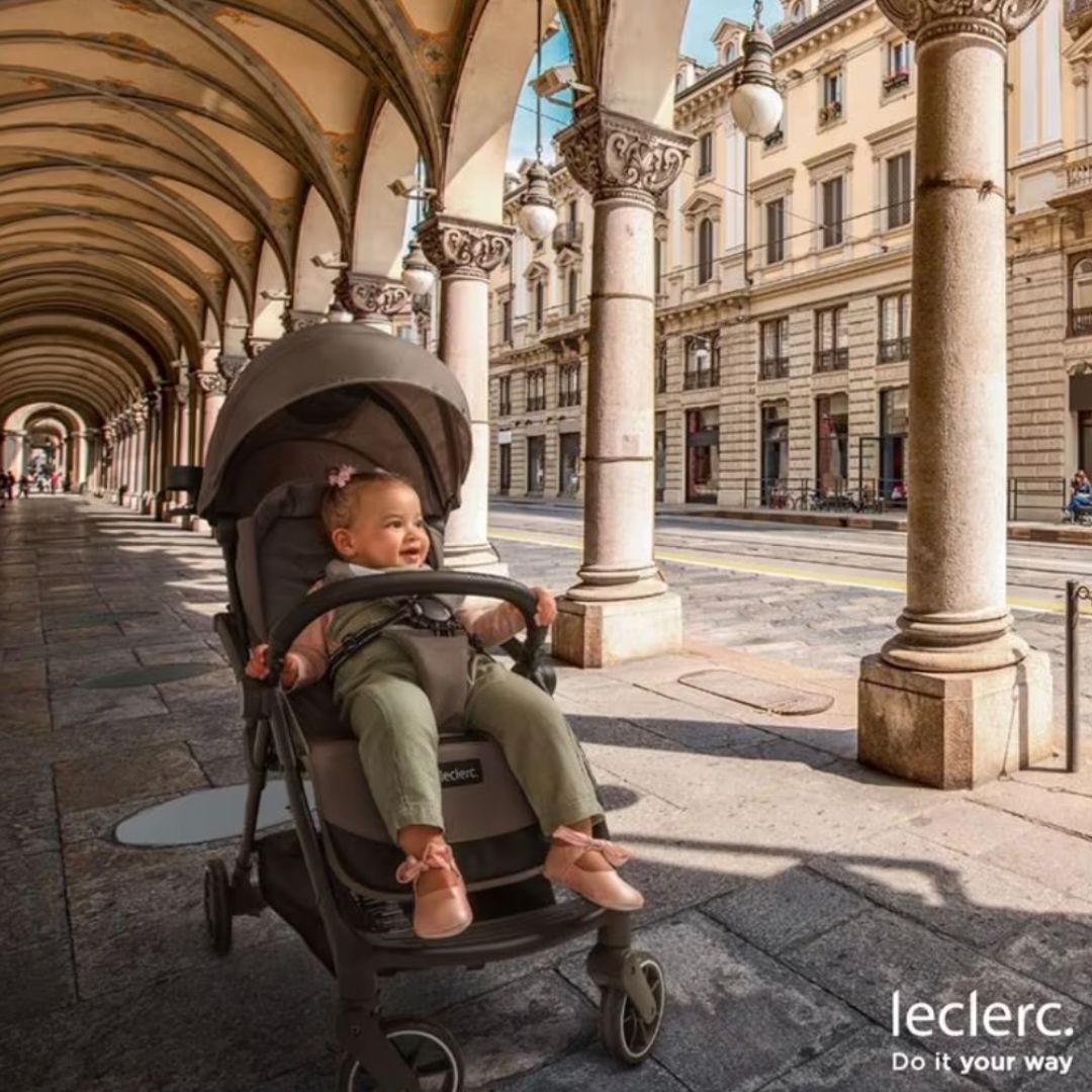 Leclercbaby Magicfold Plus Stroller Green - LEC25974