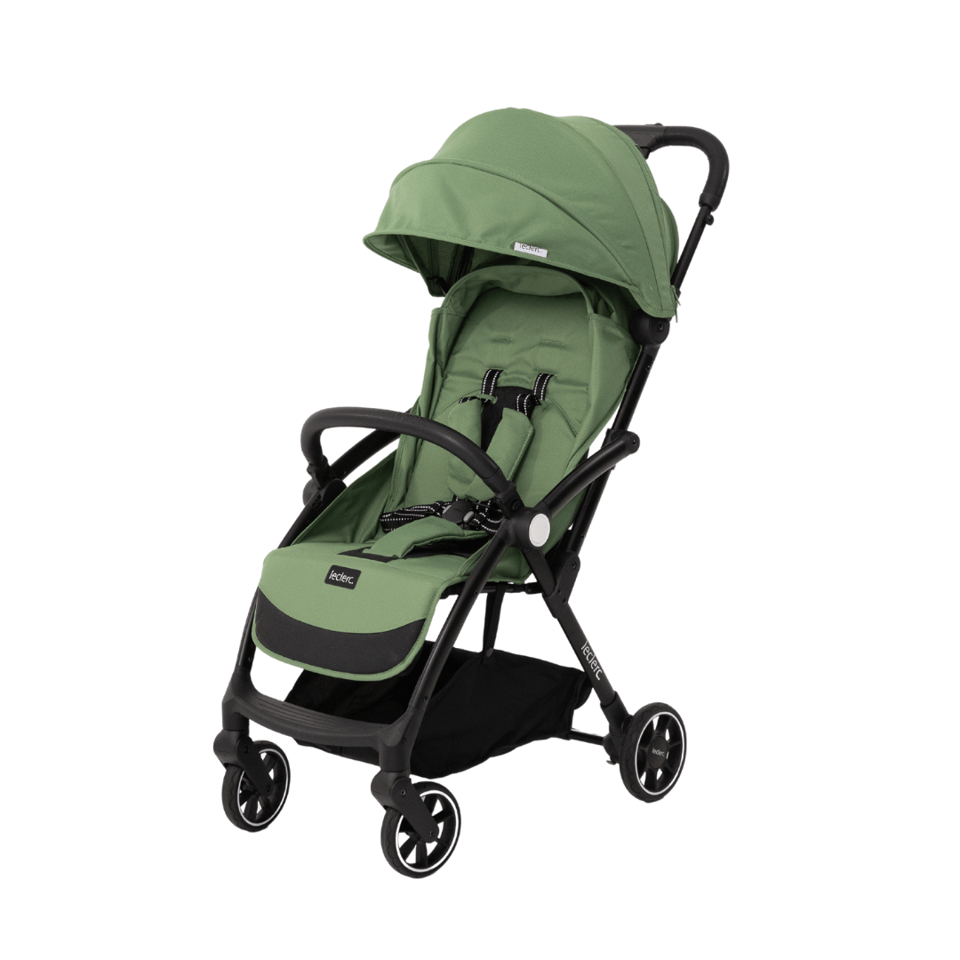 Leclercbaby Magicfold Plus Stroller Green - LEC25974