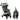 Leclercbaby Magicfold Plus Stroller Green - LEC25974