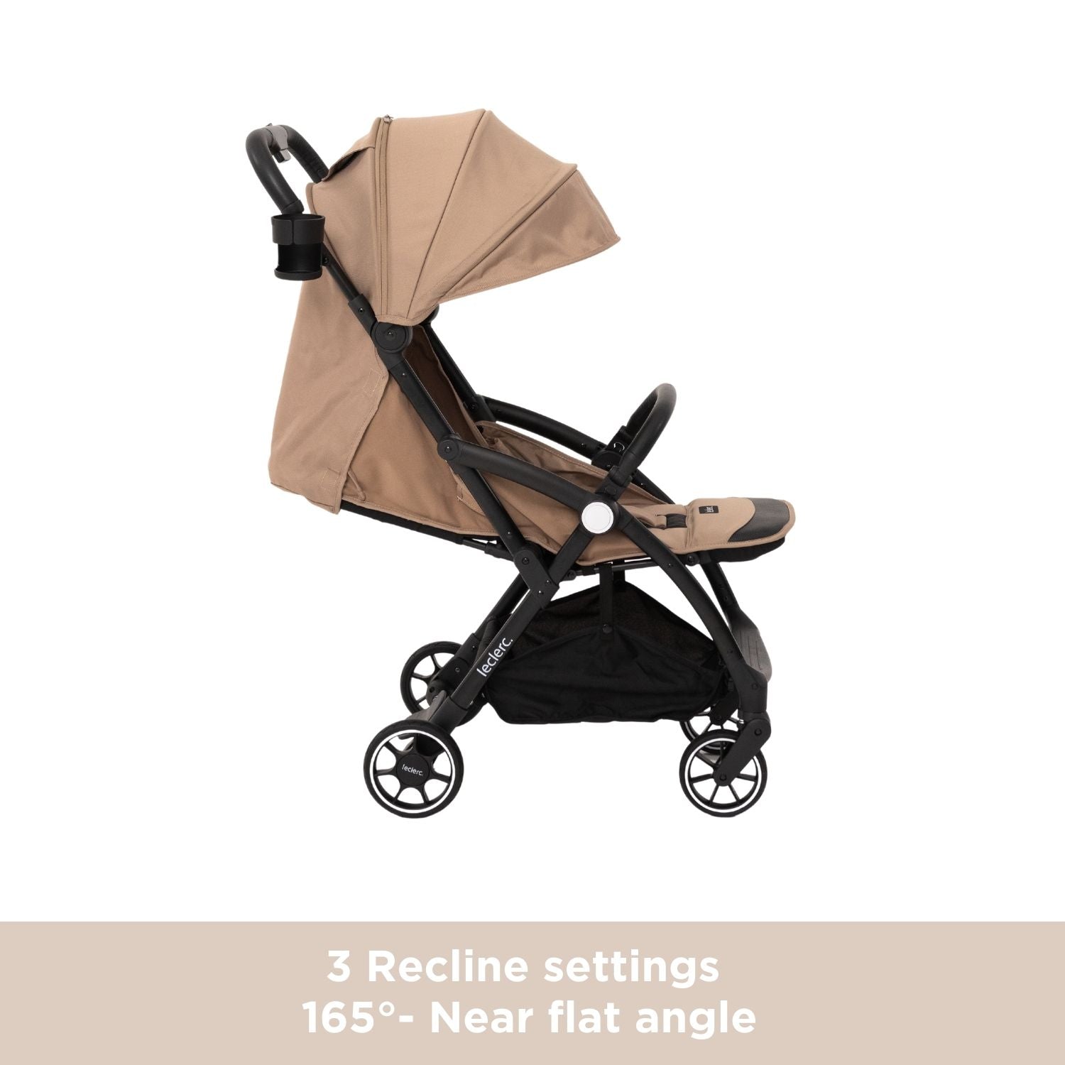 Leclercbaby Magicfold Plus Stroller Sand - LEC25973
