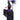 Led light Purple Witch Broom Stick for Halloween Costume Party & Halloween Home office Décor - Halloween