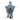 Led Light & Voice operated Long Hanging Monochrome Flying Ghost Halloween theme party Décor, Black - Little Surprise BoxLed Light & Voice operated Long Hanging Monochrome Flying Ghost Halloween theme party Décor, Black
