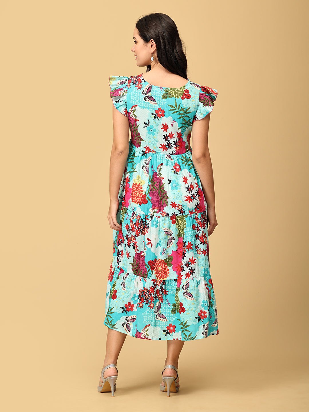 Lei It On Me Women's Midi Dress - WDRS - SK - LITOM - S