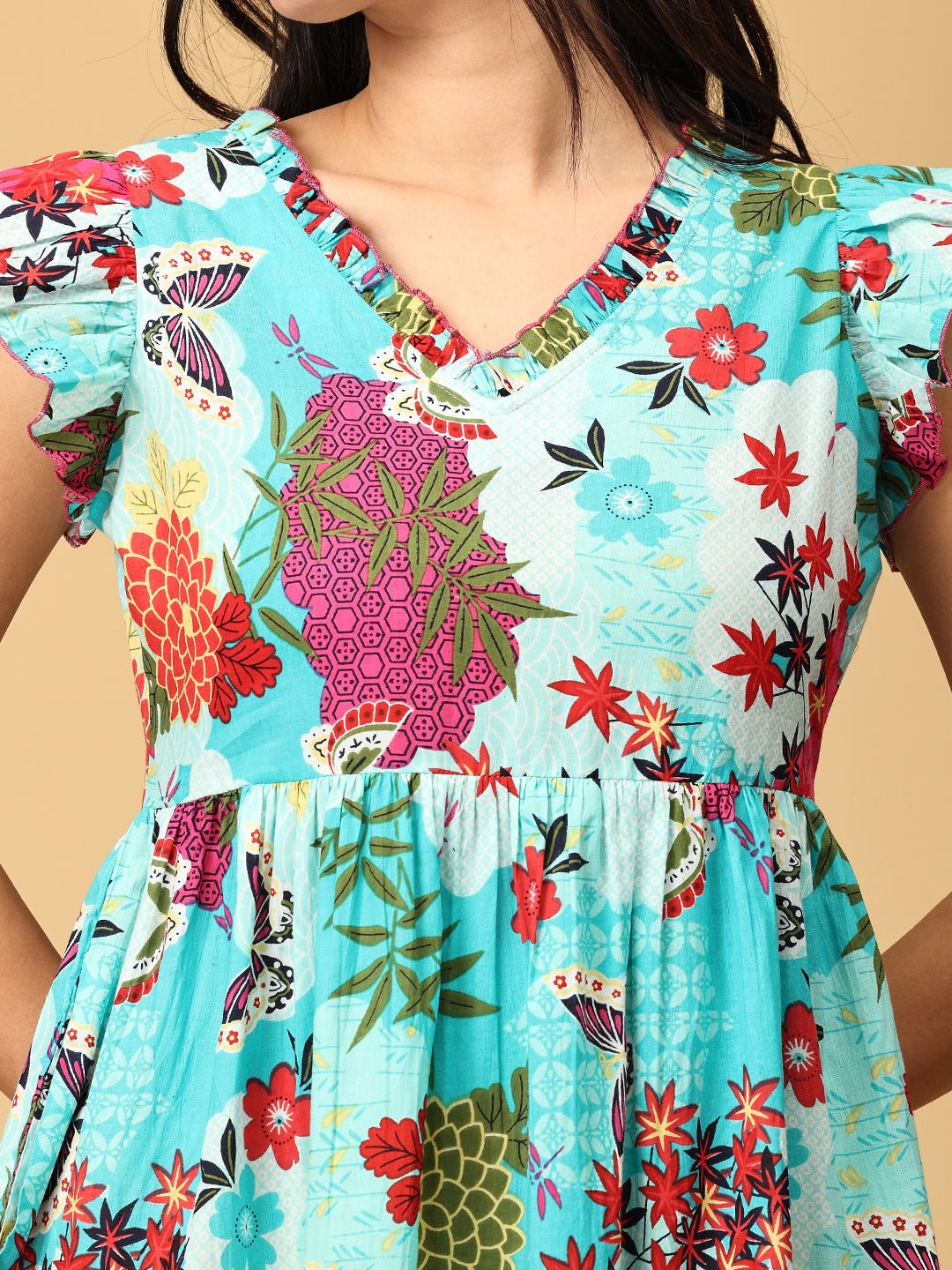 Lei It On Me Women's Midi Dress - WDRS - SK - LITOM - S