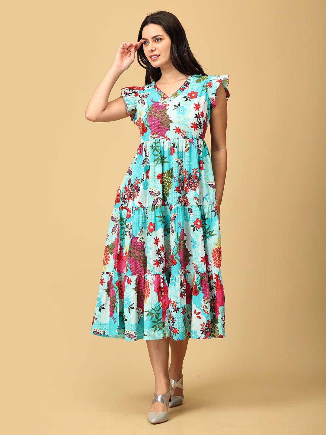 Lei It On Me Women's Midi Dress - WDRS - SK - LITOM - S
