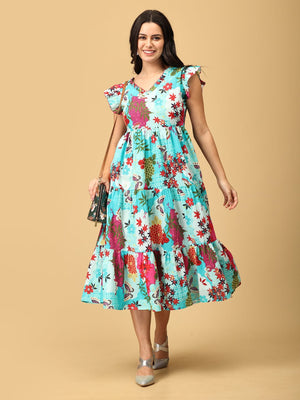 Lei It On Me Women's Midi Dress - WDRS - SK - LITOM - S