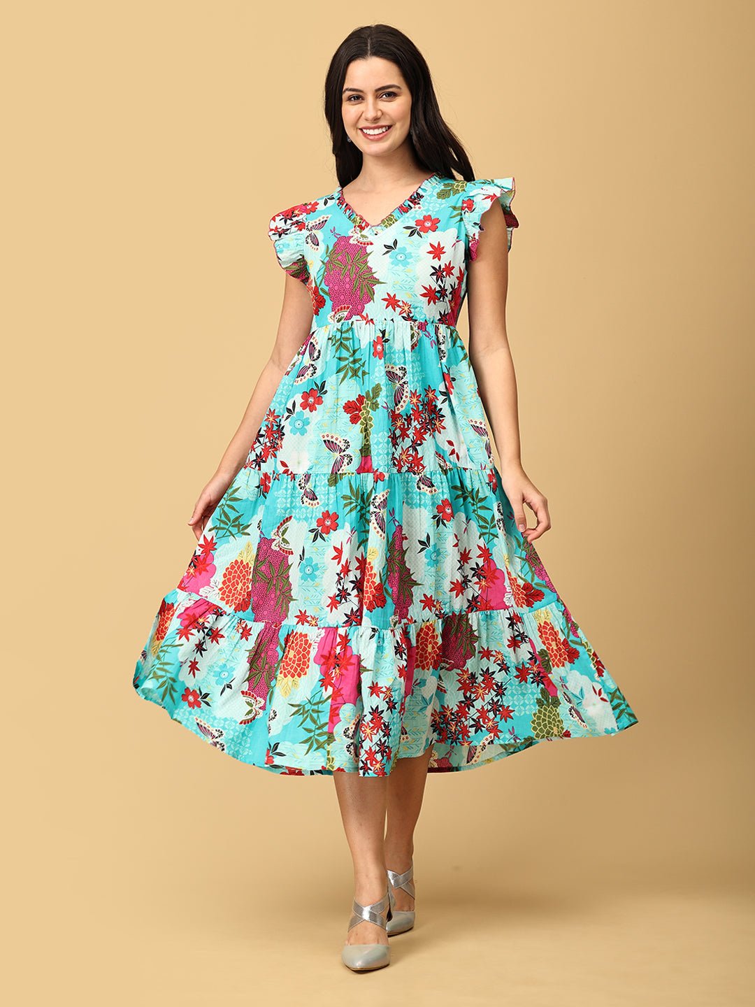 Lei It On Me Women's Midi Dress - WDRS - SK - LITOM - S