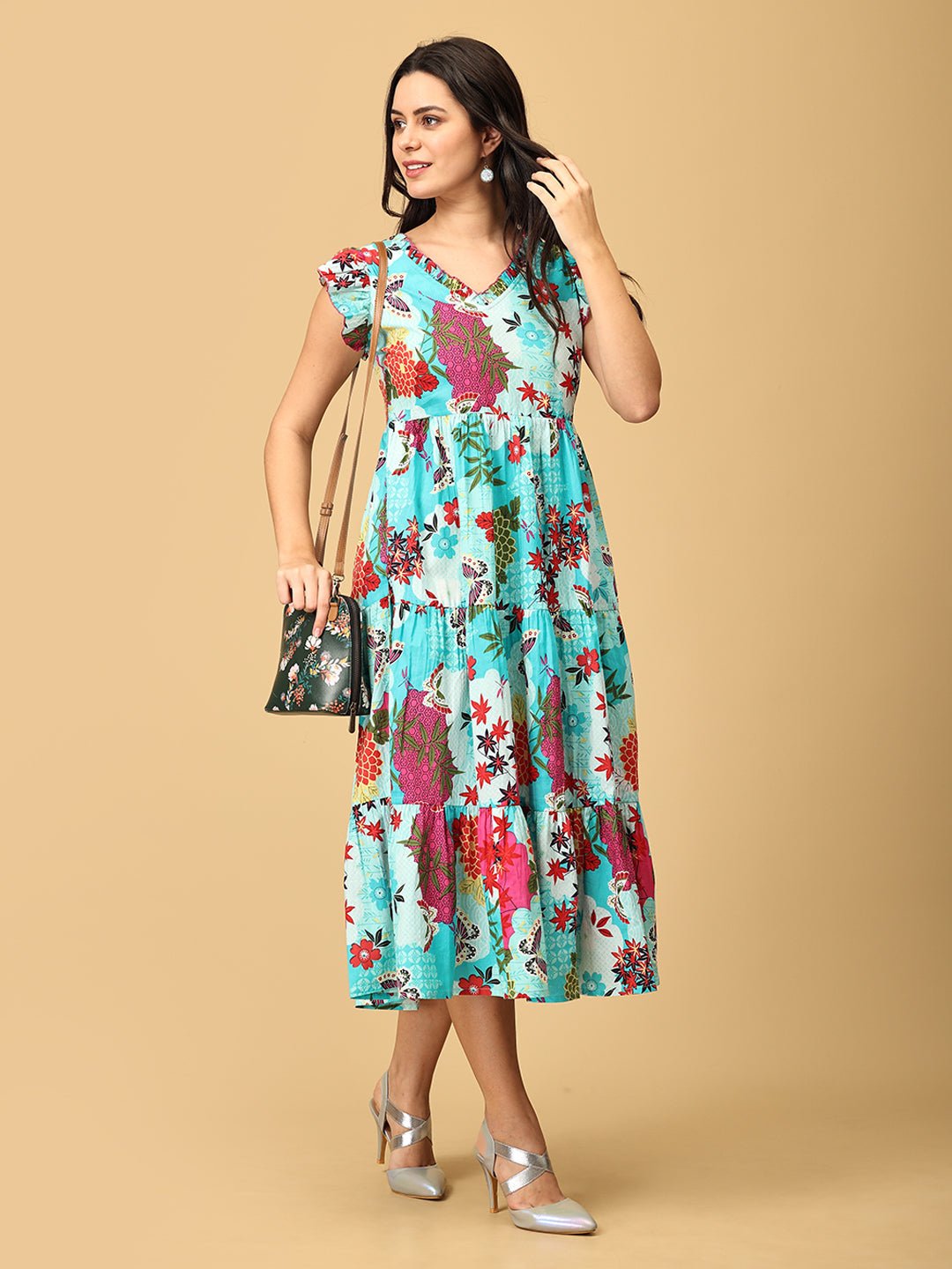 Lei It On Me Women's Midi Dress - WDRS - SK - LITOM - S