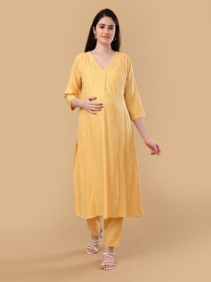 Lemon-Aid Maternity and Nursing Co Ord Set - S Maternity Co-ord Set
