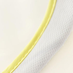 Lemon Yellow Sports Sun shade Adjustable Tennis/Visor Cap - Swim