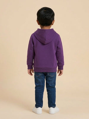 Let's Go Race Hooded Sweatshirt - 0-6 Months Kids Winter Hoodies