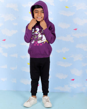 Let's Go Race Hooded Sweatshirt - KWW-AN-LGSW-0-6