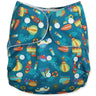 Lets Race- Re-Usable Cloth Diaper - CD-RS-CP-3-3