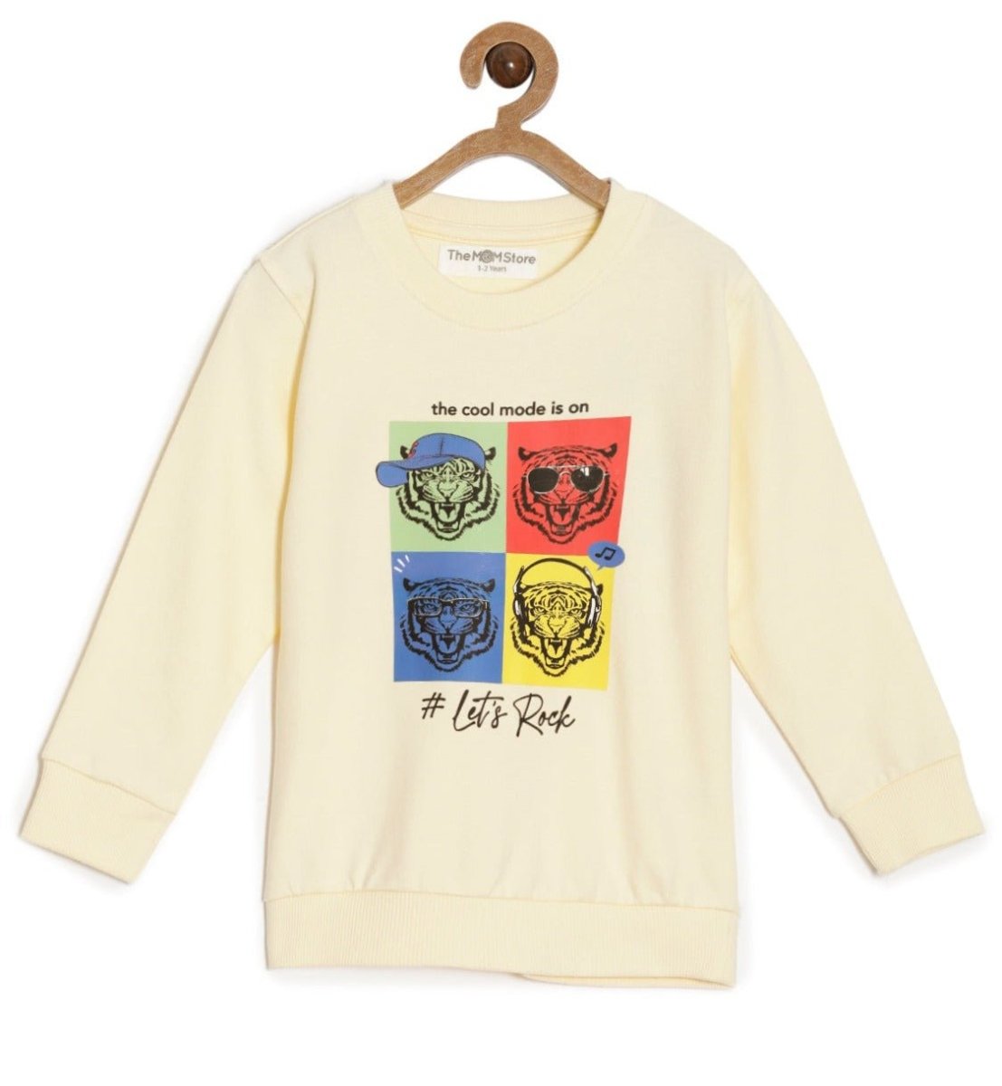Let's Rock Sweatshirt - KWW-AN-LRSW-0-6