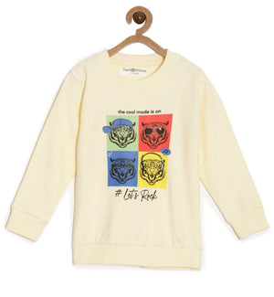 Let's Rock Sweatshirt - KWW-AN-LRSW-0-6