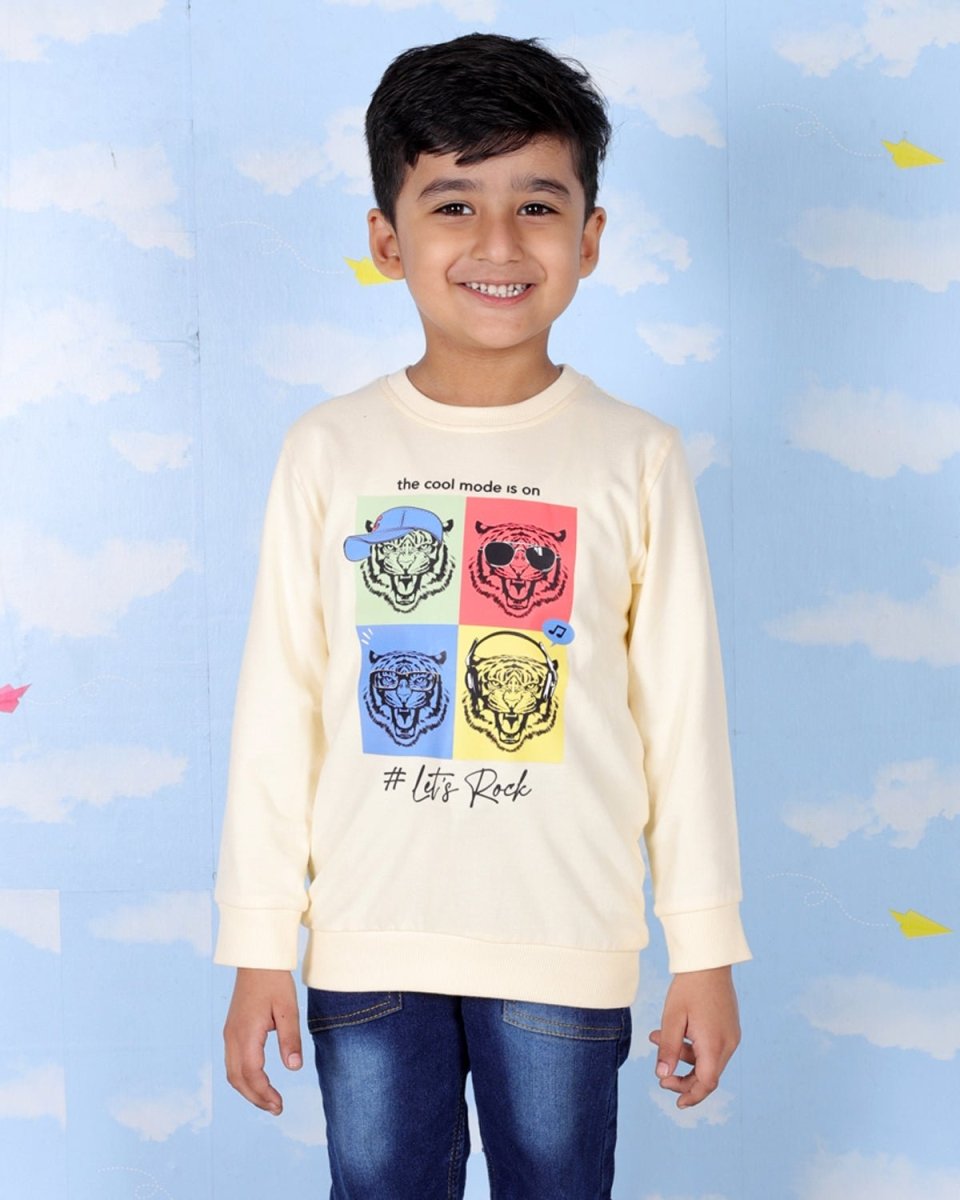 Let's Rock Sweatshirt - KWW-AN-LRSW-0-6