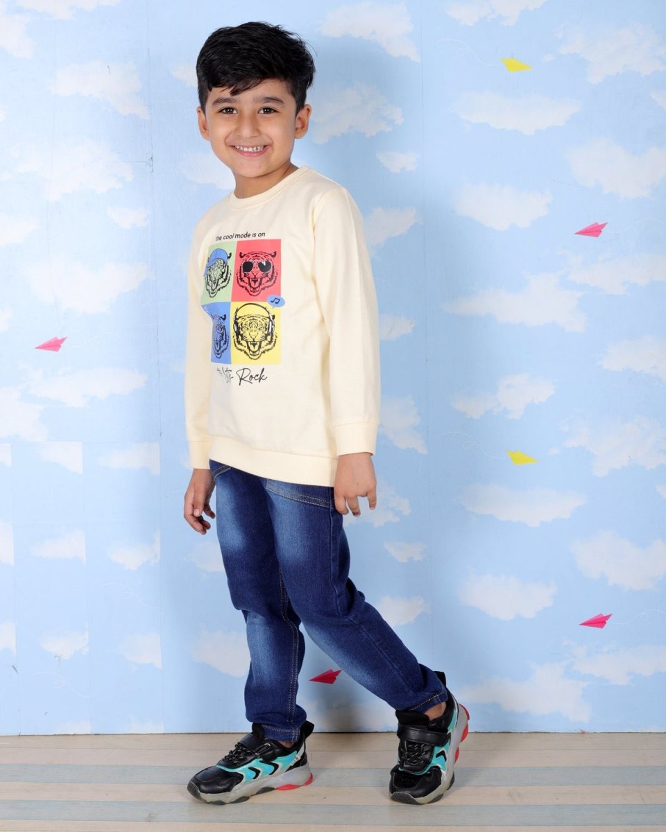 Let's Rock Sweatshirt - KWW-AN-LRSW-0-6