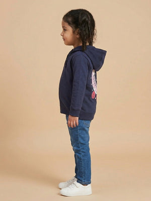 Let's Roll Zipper Hoodie - 0-6 Months Kids Winter Hoodies