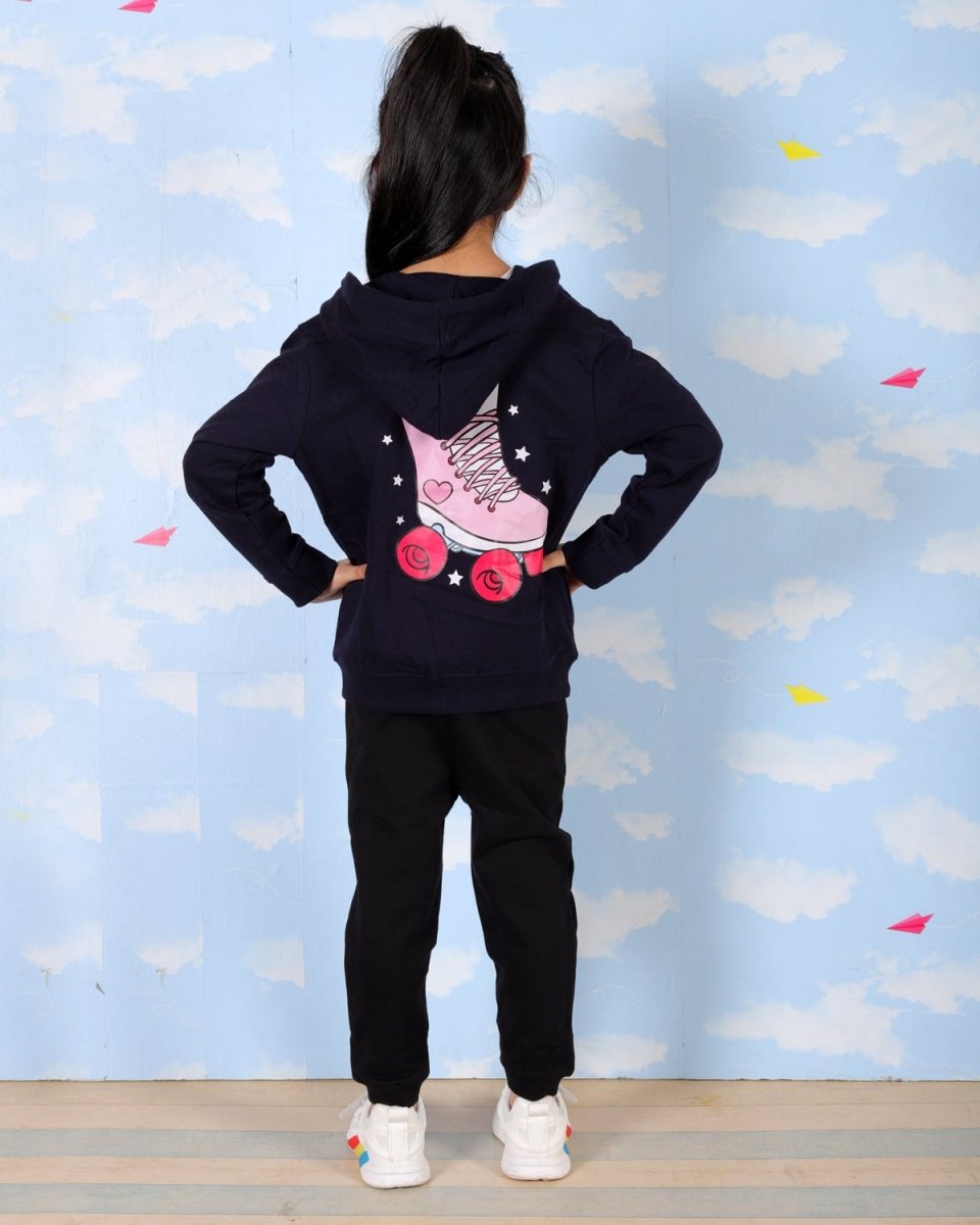 Let's Roll Zipper Hoodie - KWW-AN-LRZP-0-6