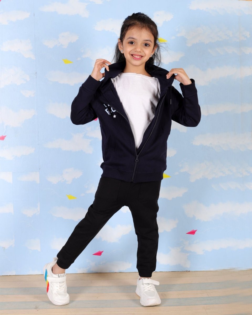 Let's Roll Zipper Hoodie - KWW-AN-LRZP-0-6