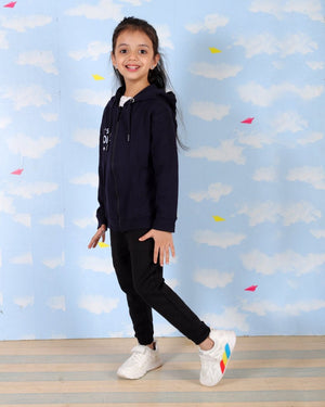 Let's Roll Zipper Hoodie - KWW-AN-LRZP-0-6