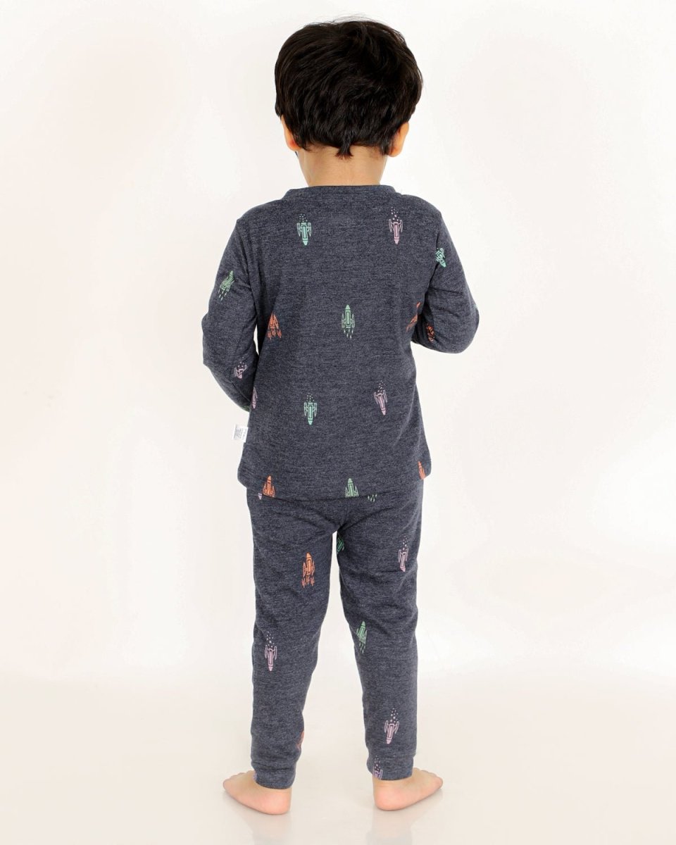 Lift Off To Space Boys Jogger Set - KCW-SPCSHP-1-2
