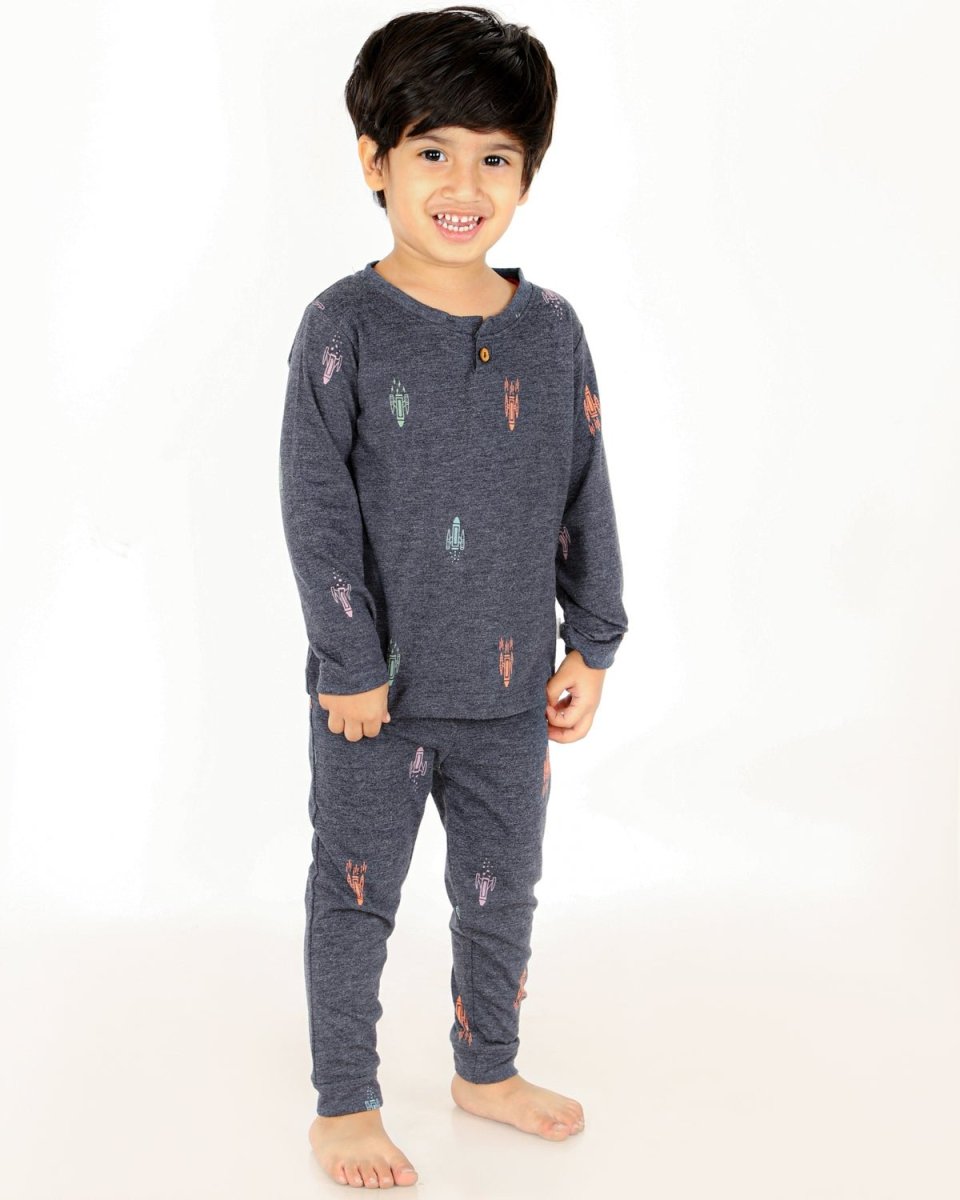 Lift Off To Space Boys Jogger Set - KCW-SPCSHP-1-2