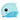 Light Blue Fin Dual Color , Silicone Kids Swim Cap, 5 years - 15 years - 5 - 15 years Swim