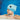 Light Blue Fin Dual Color , Silicone Kids Swim Cap, 5 years - 15 years - 5 - 15 years Swim